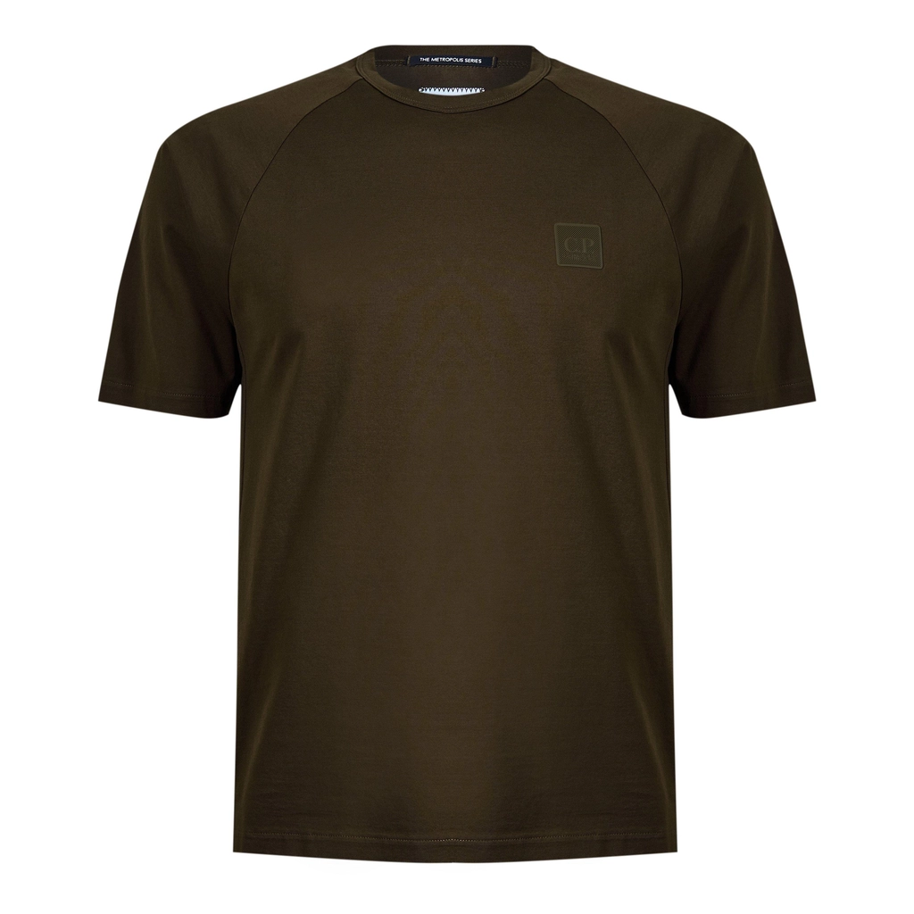 CP Company T-Shirts - Short Sleeve - Ivy Green 683